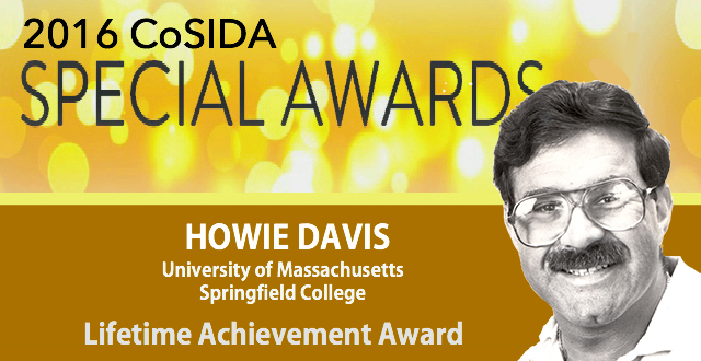 Special Awards Salute: Howie Davis (UMass & Springfield), Lifetime Achievement Award